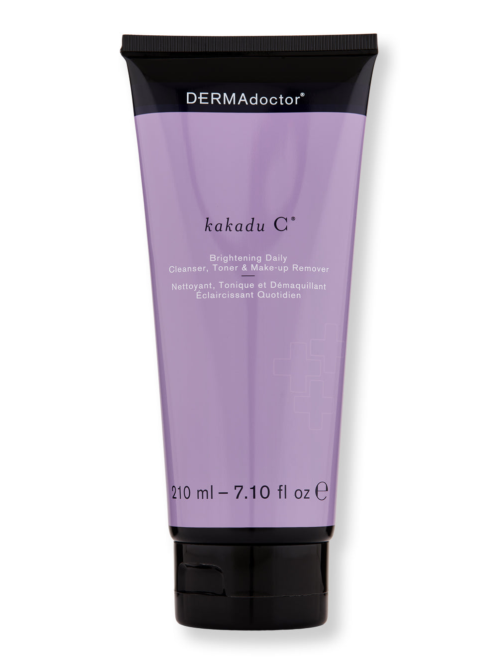 DERMAdoctor Kakadu C Brightening Daily Cleanser, Toner & make-up Remover 7.10 fl oz