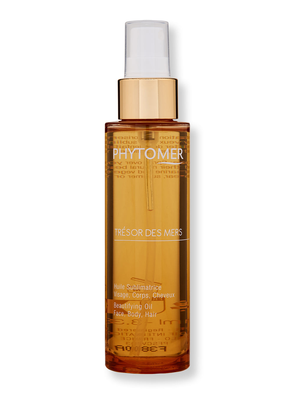 Phytomer - TRESOR DES MERS BEAUTIFYING OIL FACE, BODY, HAIR - 100ML