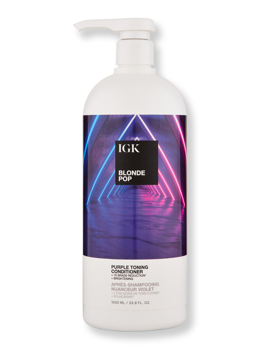 iGK Blonde Pop Purple Toning Conditioner