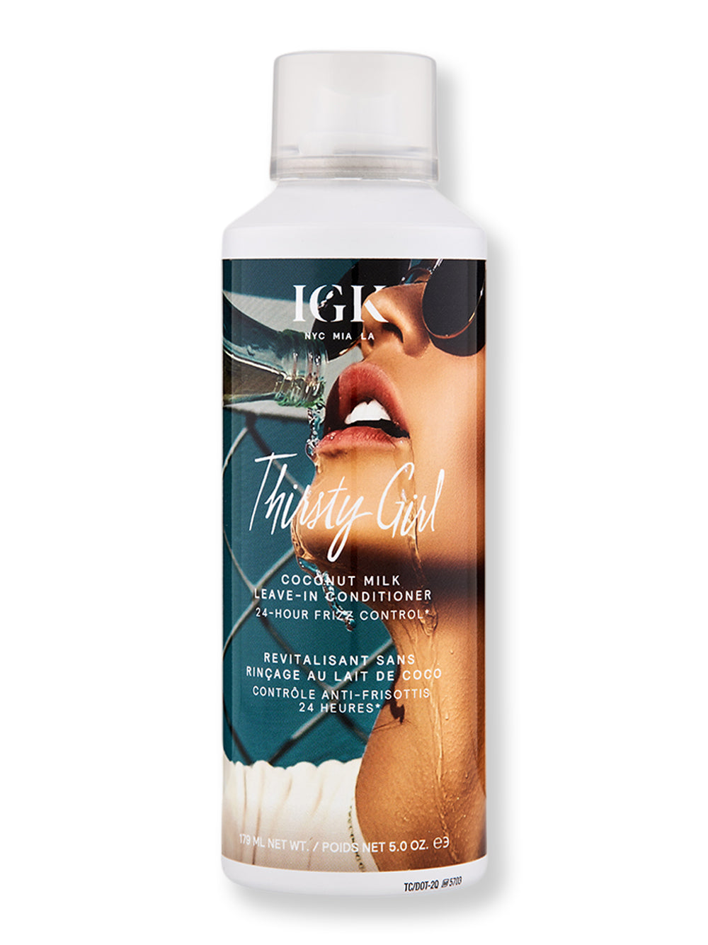 iGK Thirsty Girl Coconut Milk Anti-Frizz Leave-In Conditioner