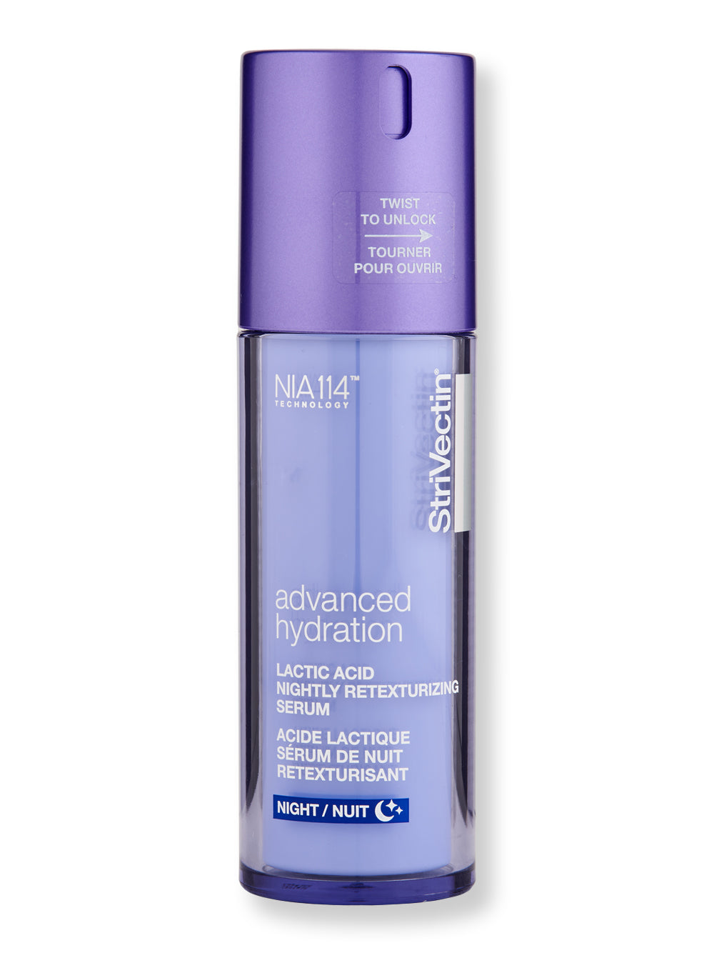 StriVectin Lactic Acid Nightly Retexturizing Serum
