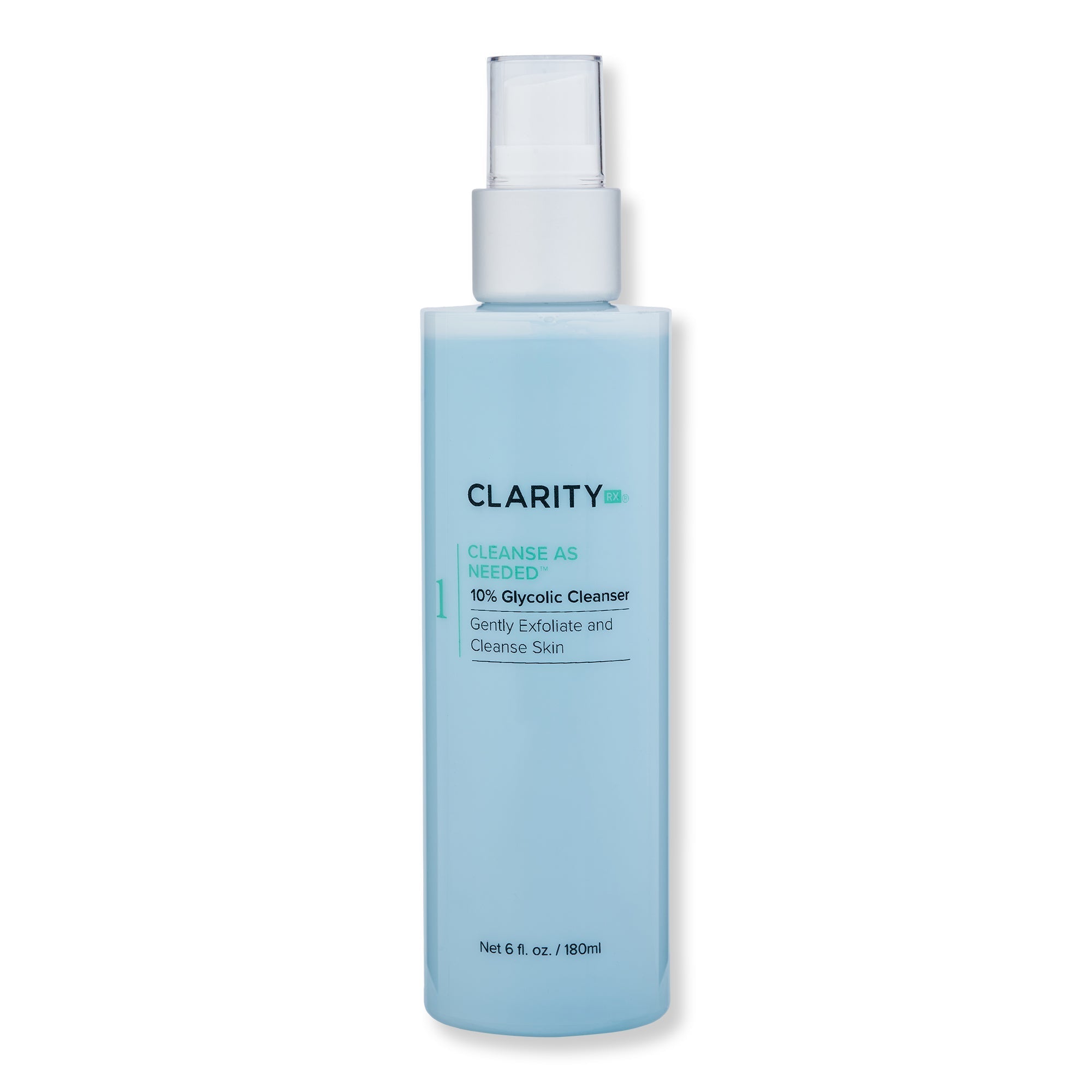 ClarityRx Cleanse As Needed 10% Glycolic Cleanser