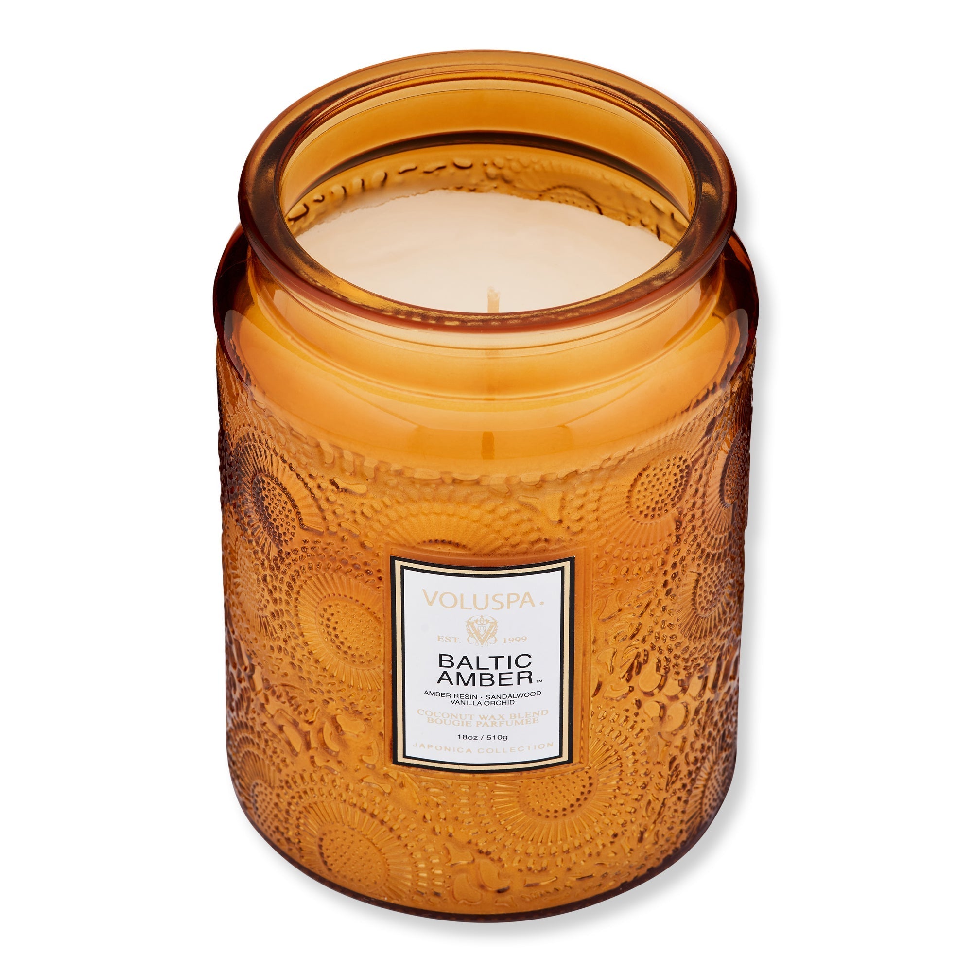 Voluspa Baltic Amber Candle
