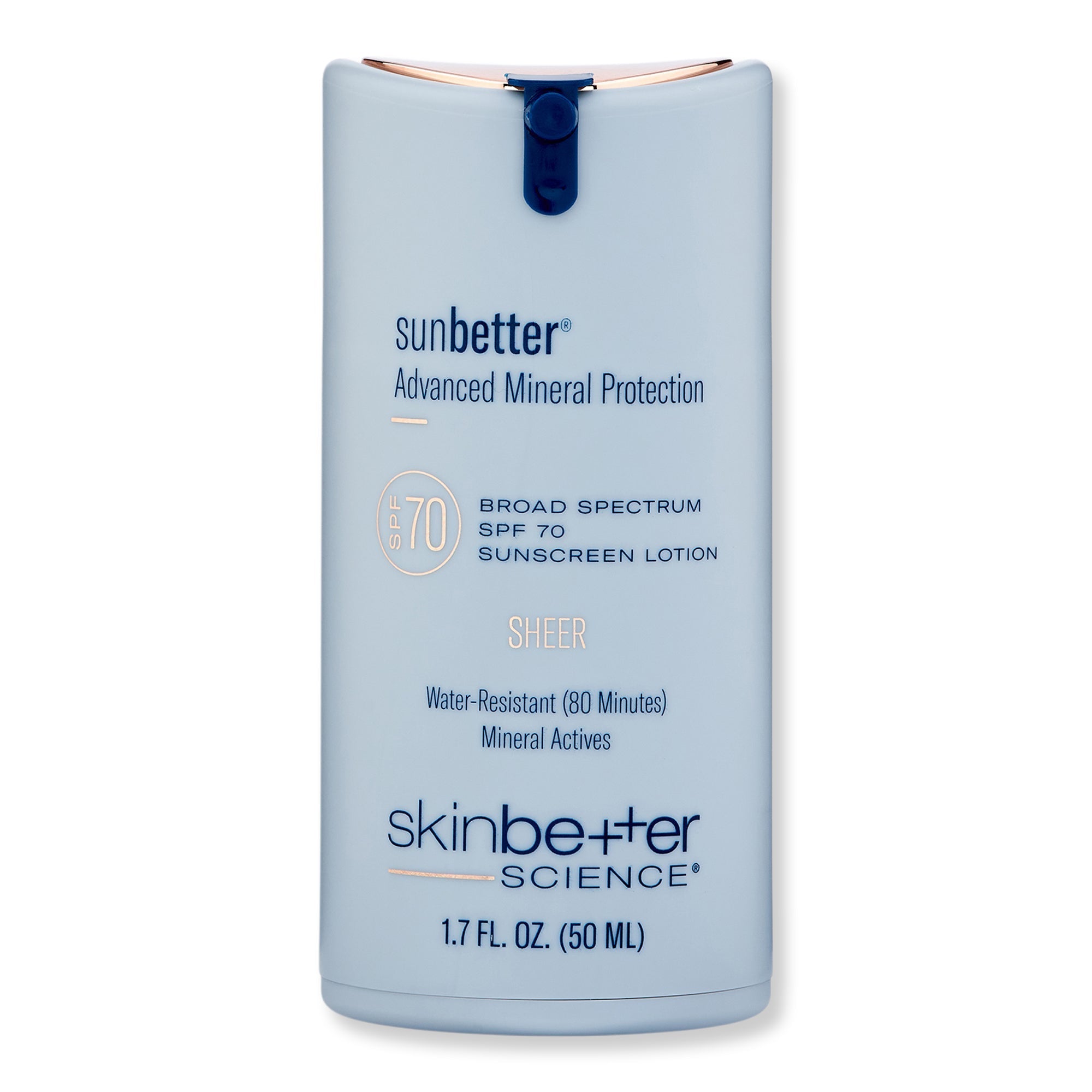 Skinbetter Science Sunbetter Sheer SPF 70 Sunscreen Lotion
