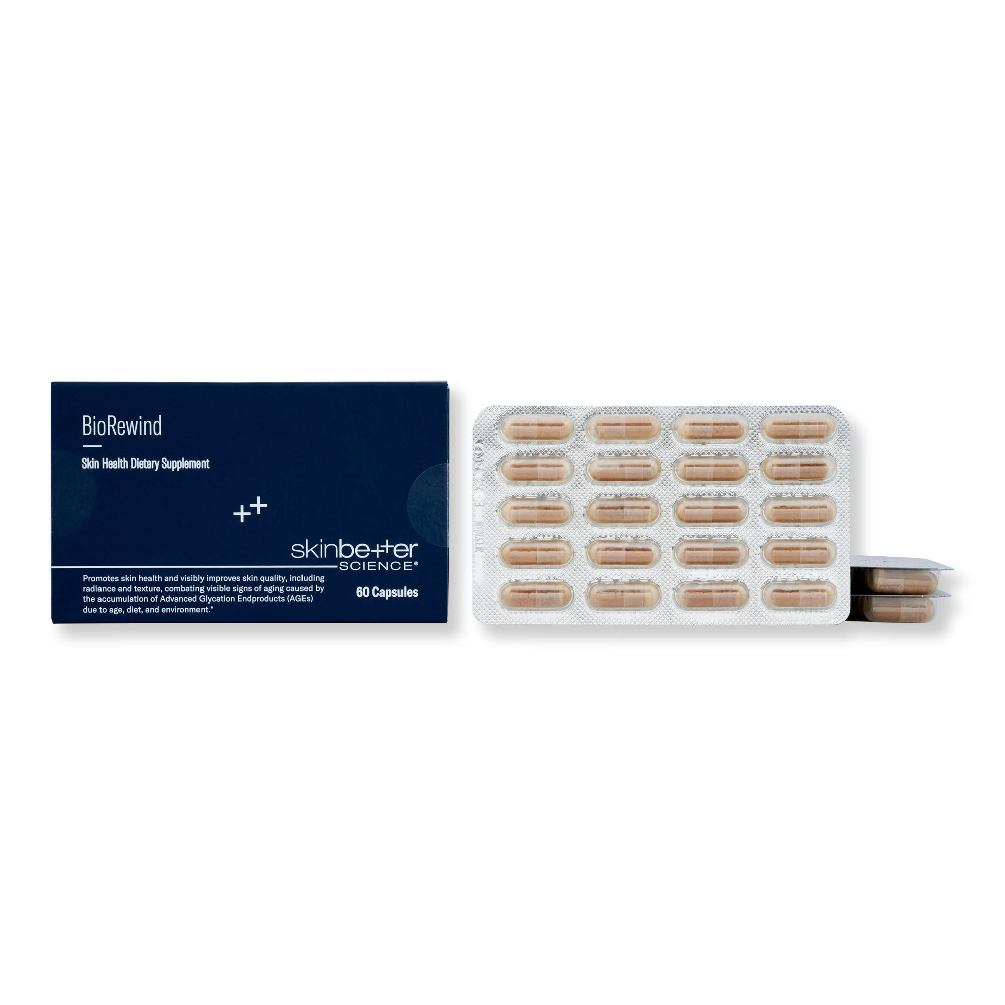 Skinbetter Science BioRewind Skin Health Dietary Supplement