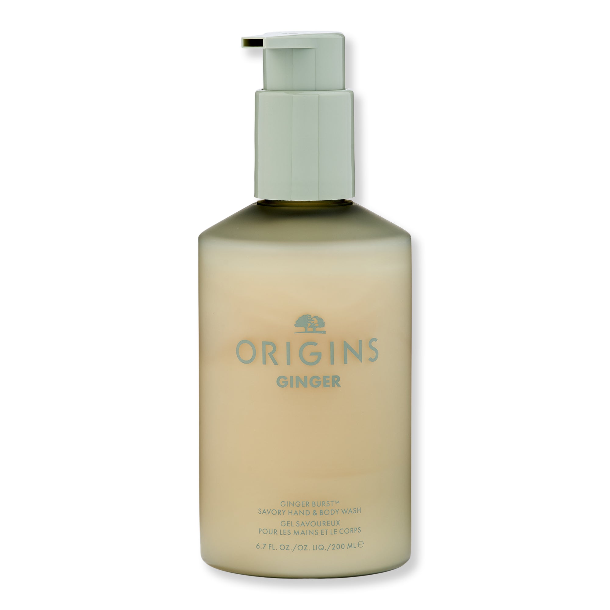 Origins Ginger Burst Savory Hand & Body Wash