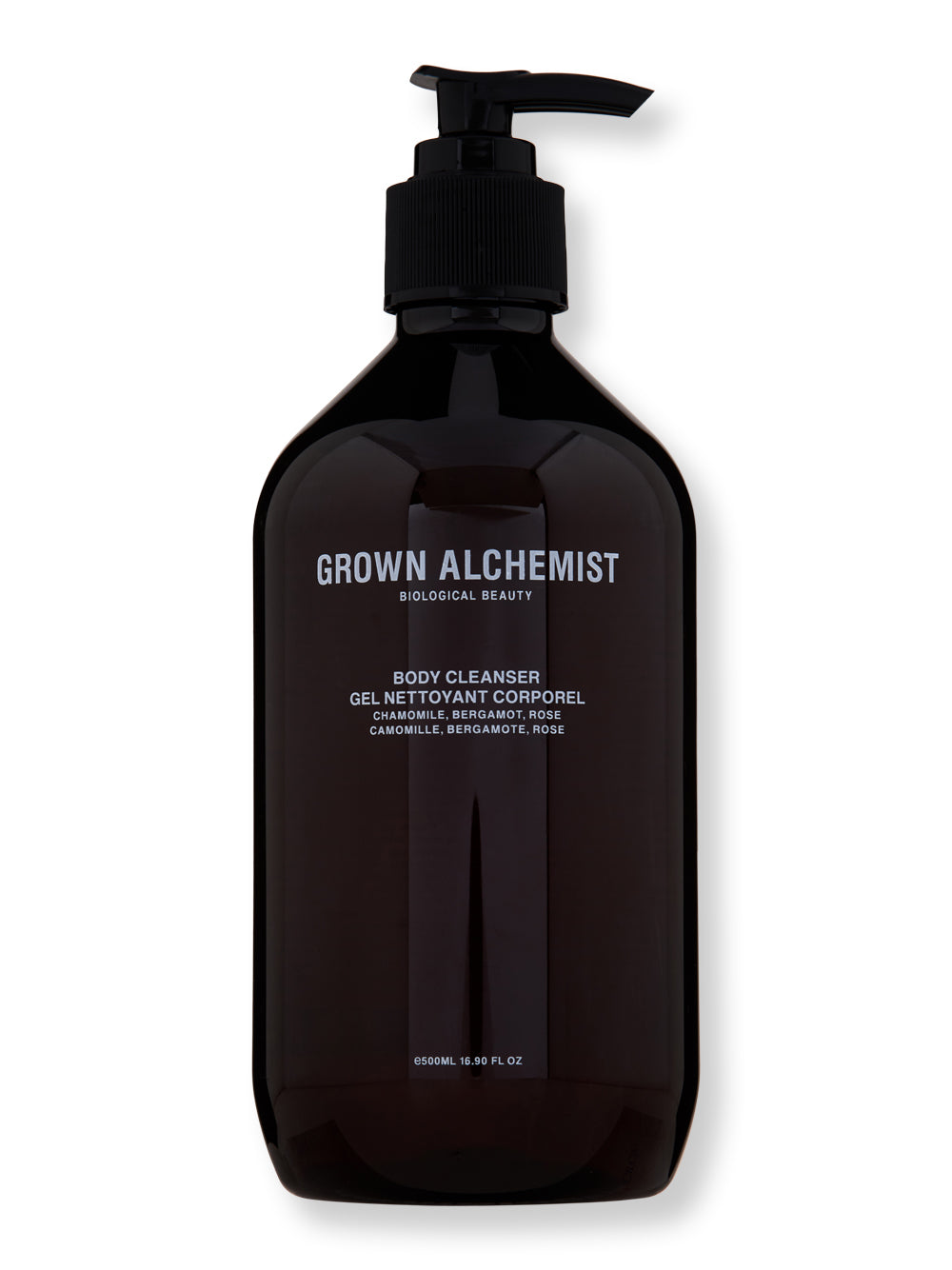 Grown Alchemist - Body Cleanser: Chamomile, Bergamot, Rose 500 ml