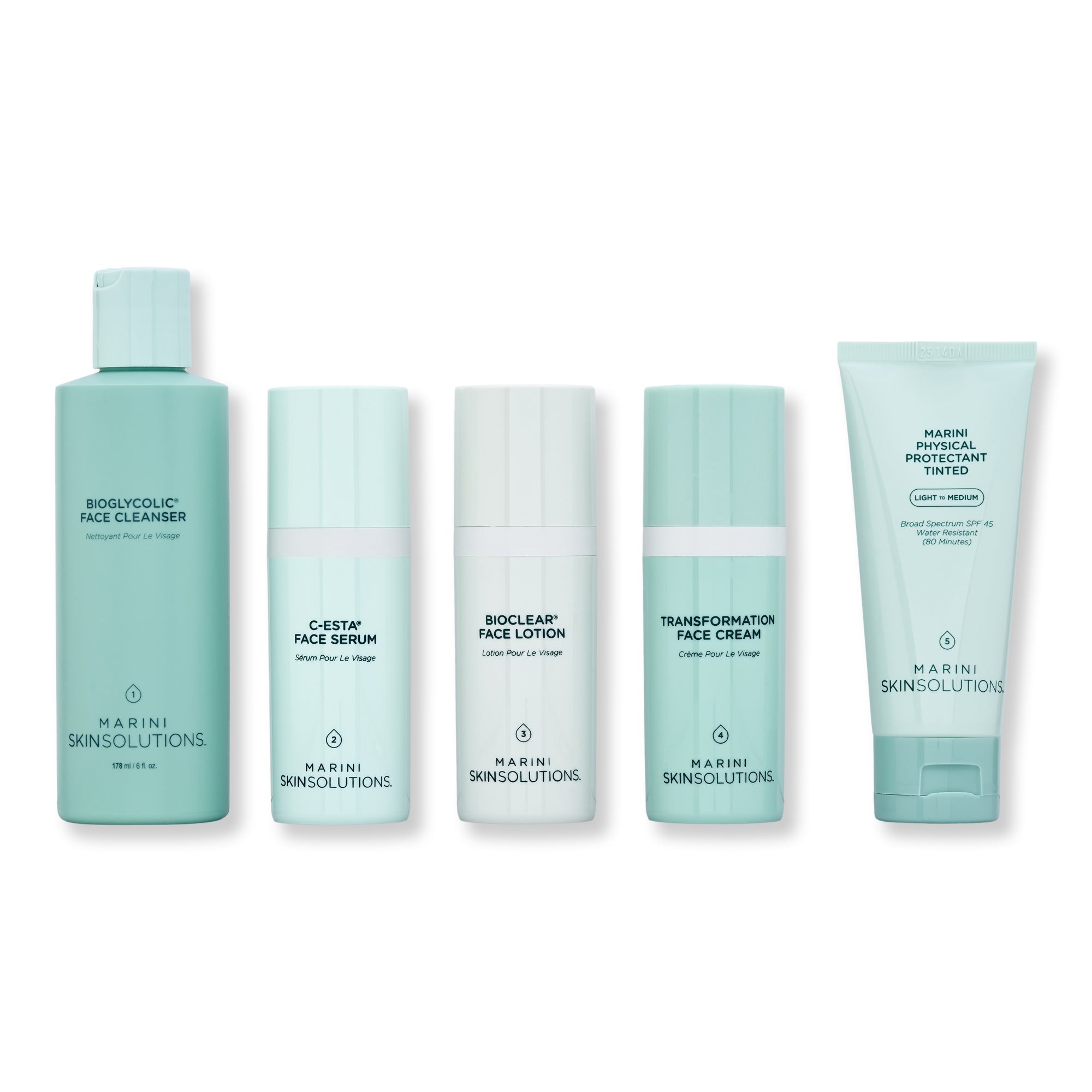 Marini SkinSolutions Skin Care Management System - Tinted SPF 45