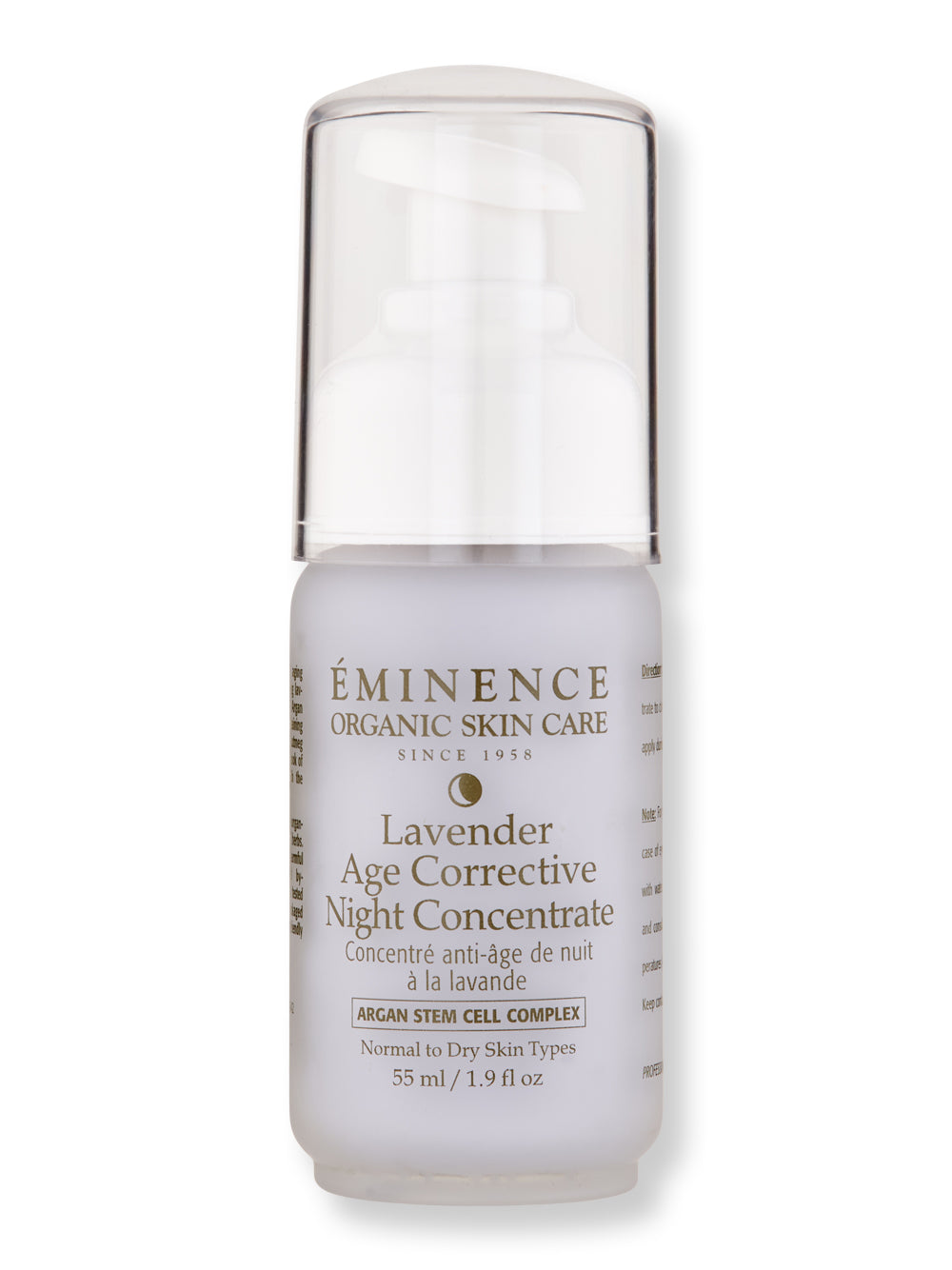 Eminence Organic Skin Care Lavender Age Corrective Night Concentrate