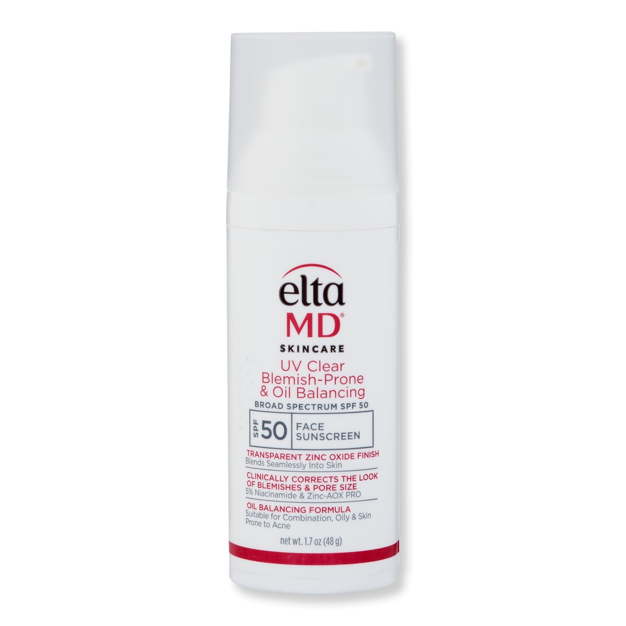 Elta MD UV Clear Blemish-Prone & Oil Balancing SPF 50