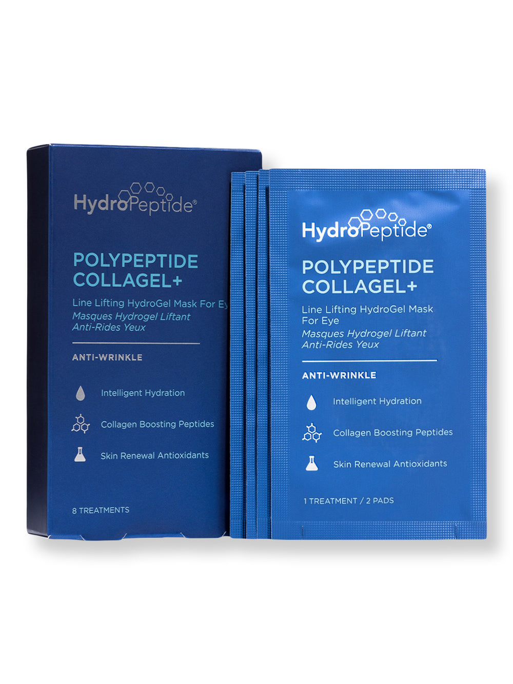 Hydropeptide PolyPeptide Collagel+ Eye Mask