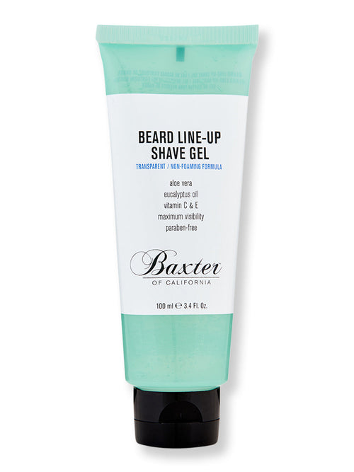 Baxter of California Beard Line-Up Shave Gel for Men