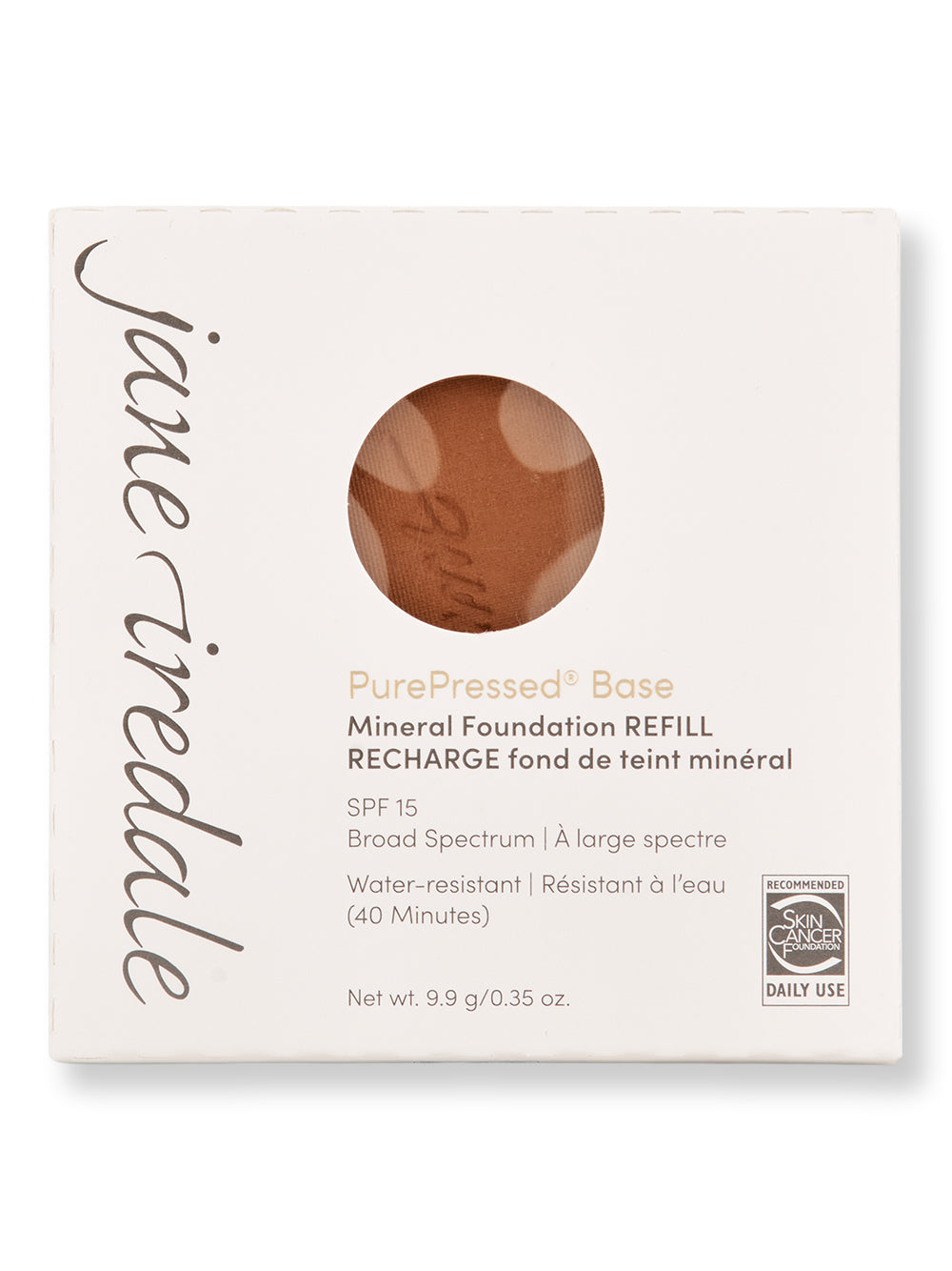 Jane Iredale PurePressed Base Mineral Foundation Refill SPF 20/15