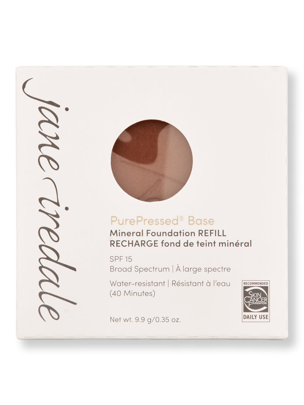 Jane Iredale PurePressed Base Mineral Foundation Refill SPF 20/15