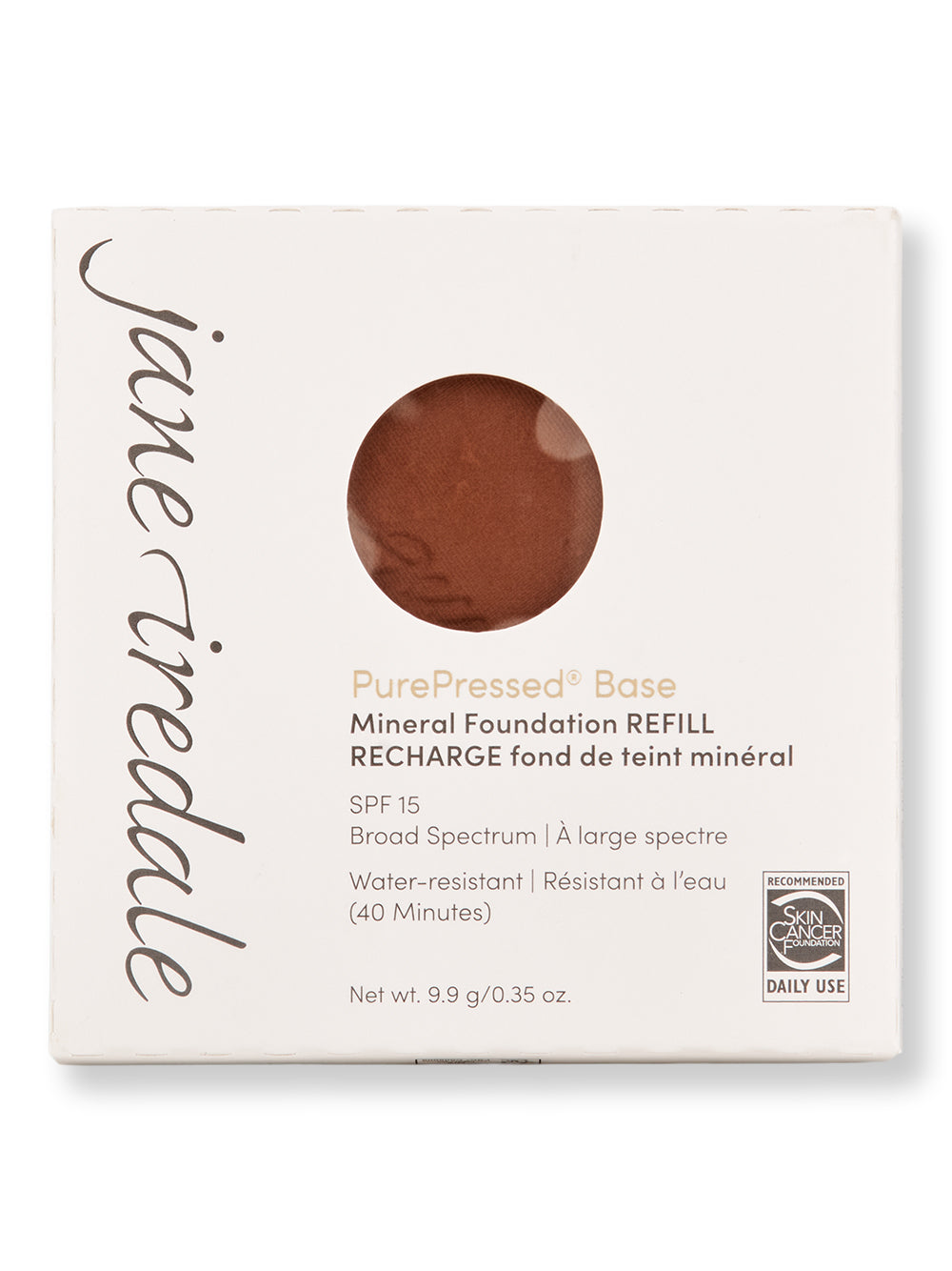 Jane Iredale PurePressed Base Mineral Foundation Refill SPF 20/15