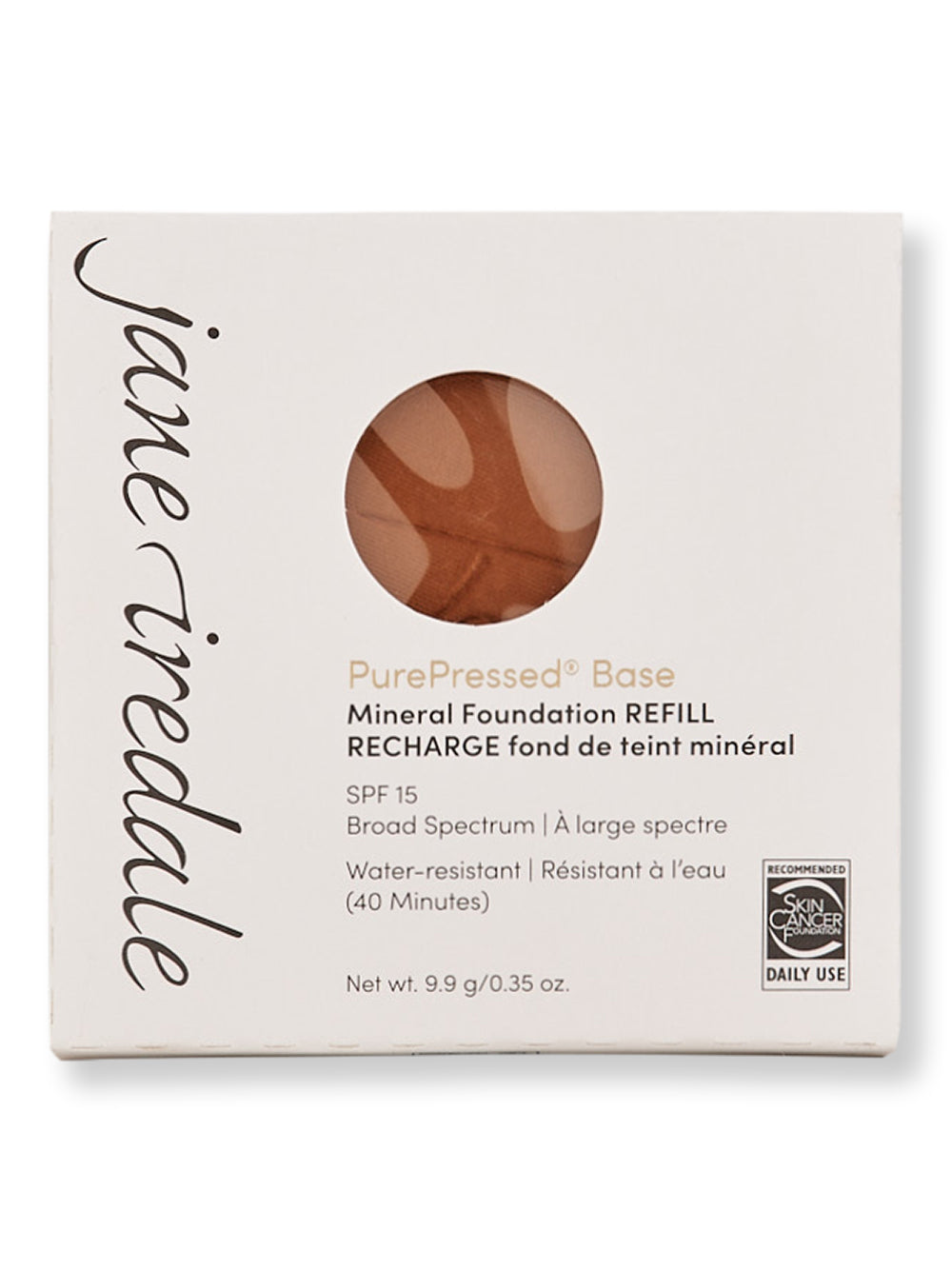 Jane Iredale PurePressed Base Mineral Foundation Refill SPF 20/15