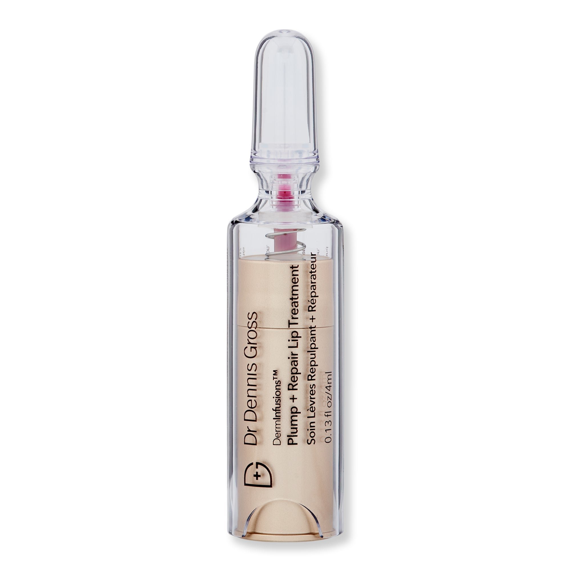 Dr. Dennis Gross Skincare DermInfusions Plump + Repair Peptide Lip Treatment Tint