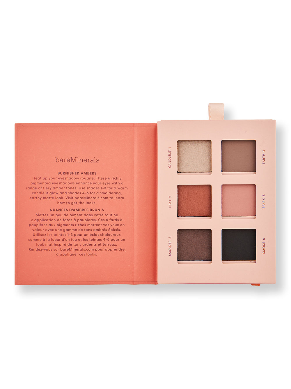 Bareminerals Mineralist Rosewood Eyeshadow Palette