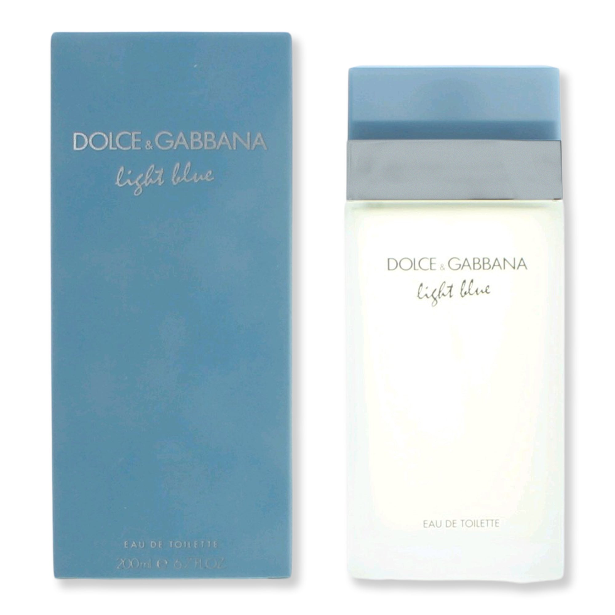 Dolce & Gabbana Light Blue Eau De Toilette Spray for Women