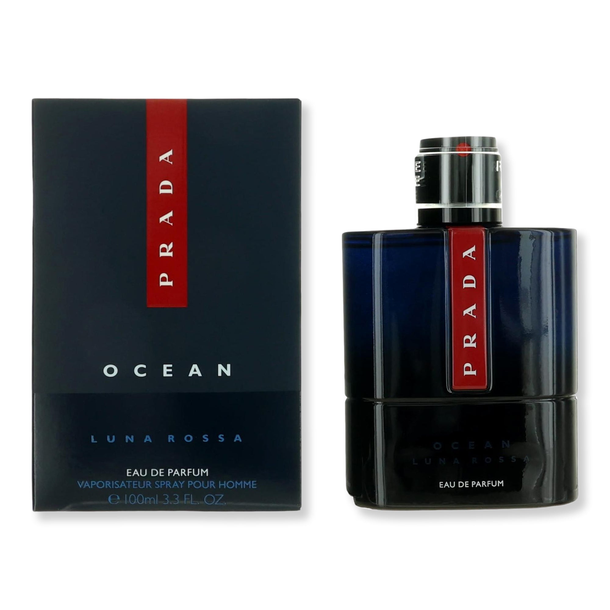 Prada Luna Rossa Ocean Eau De Parfum Spray for Men