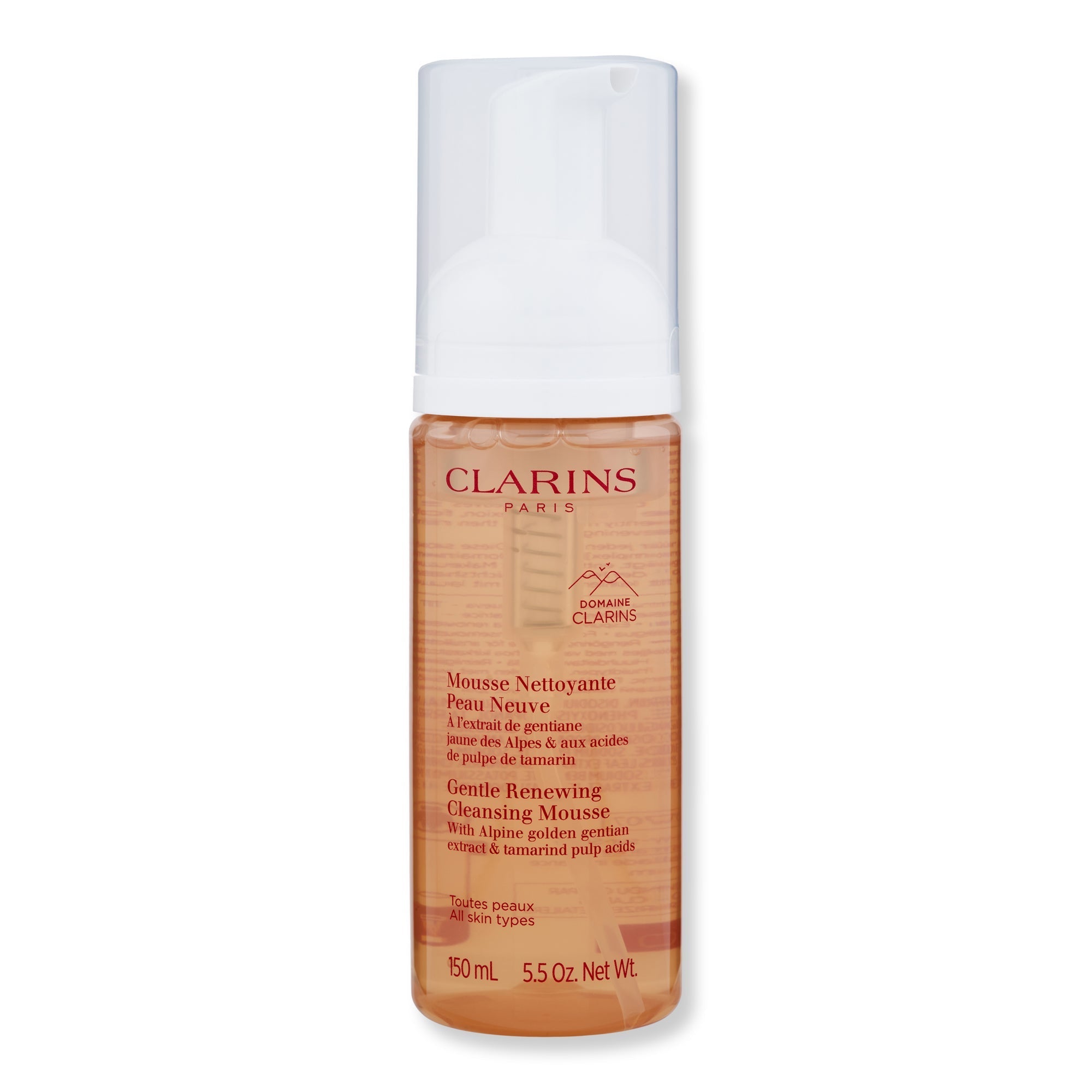 Clarins Gentle Renewing Cleansing Mousse