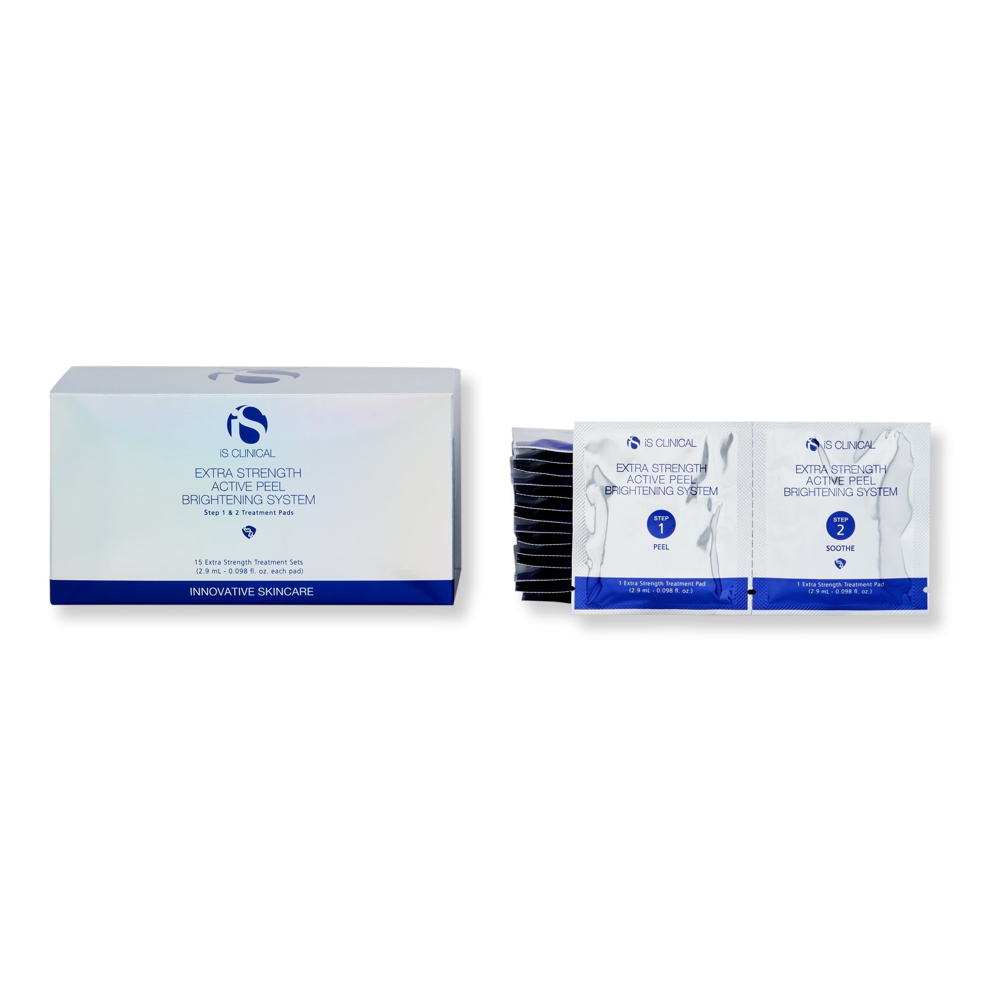 iS Clinical Extra Strength Active Peel Brightening System