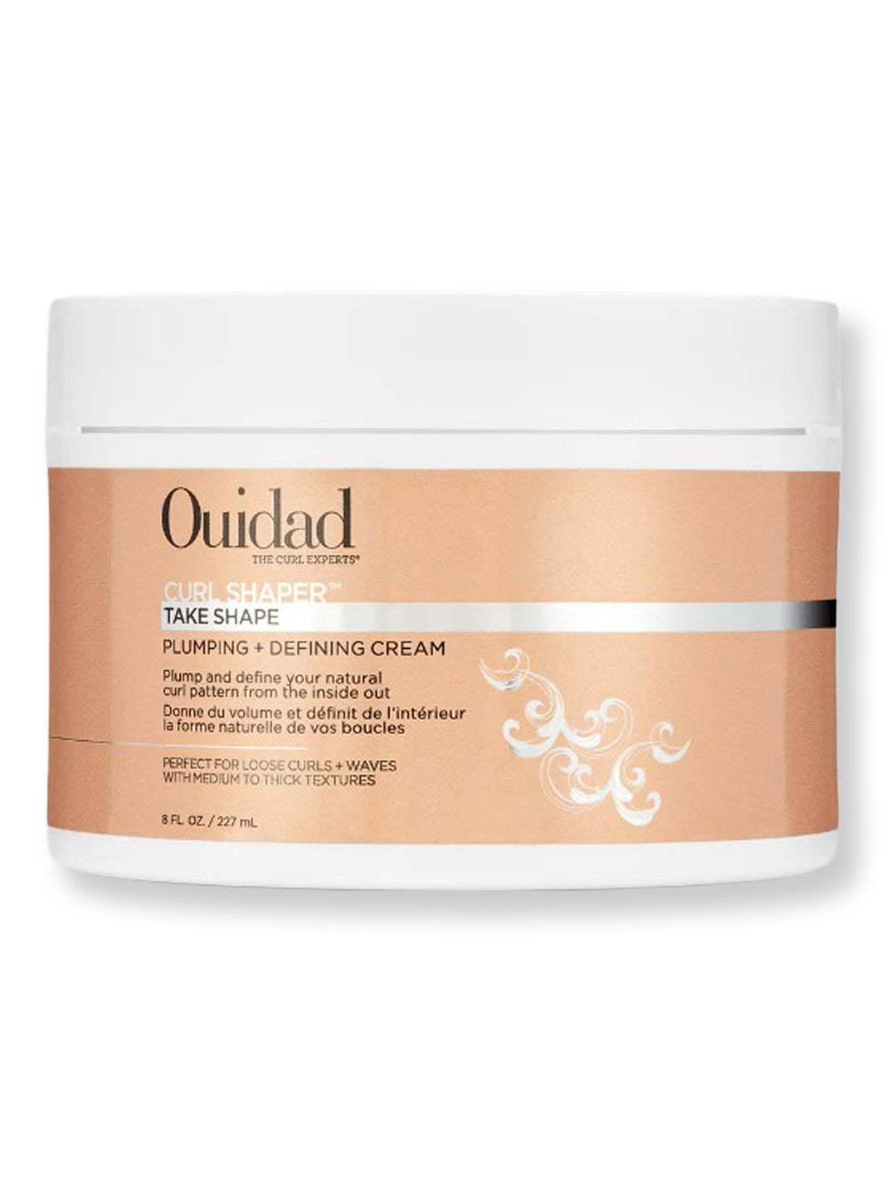 Ouidad Curl Shaper Take Shape Plumping + Defining Cream
