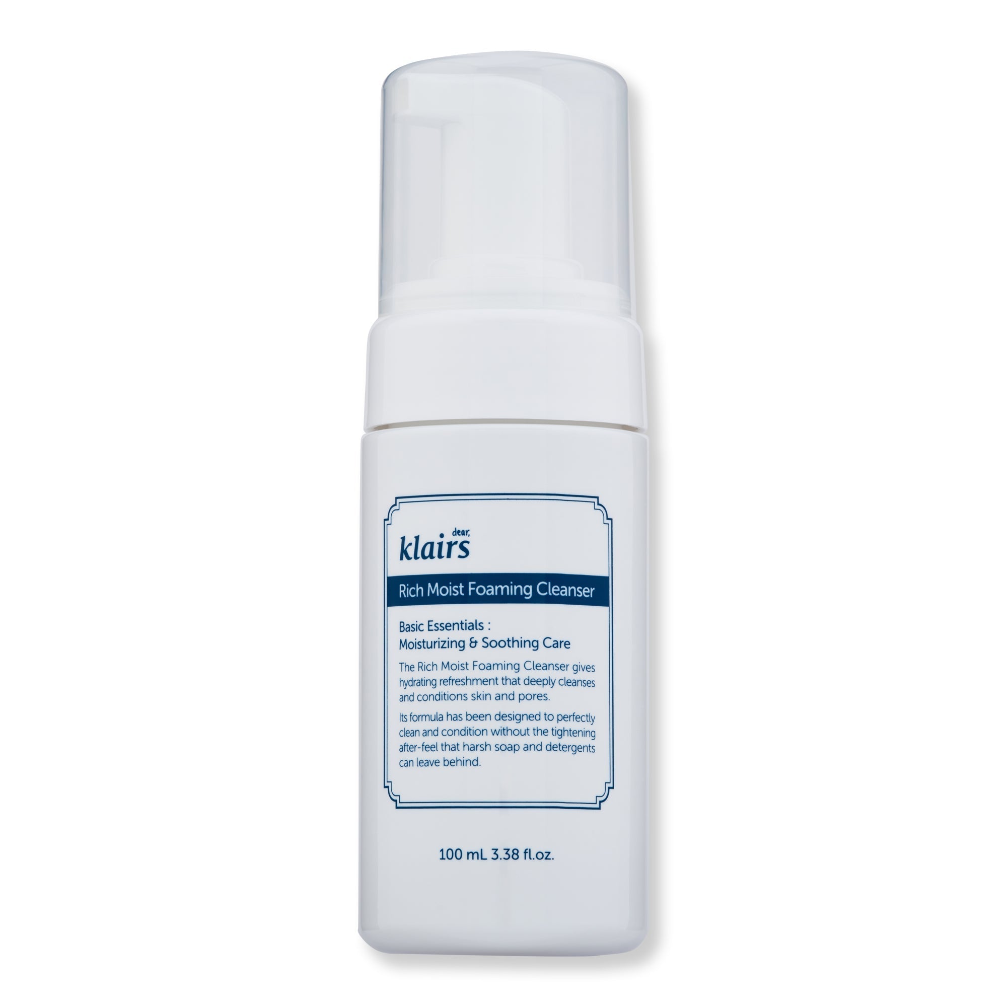 Klairs Rich Moist Foaming Cleanser