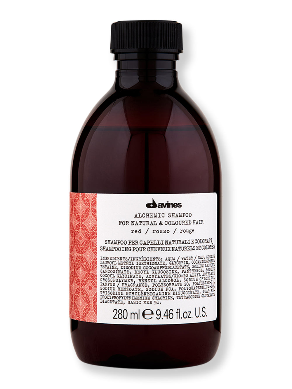 Davines Alchemic Shampoo Red