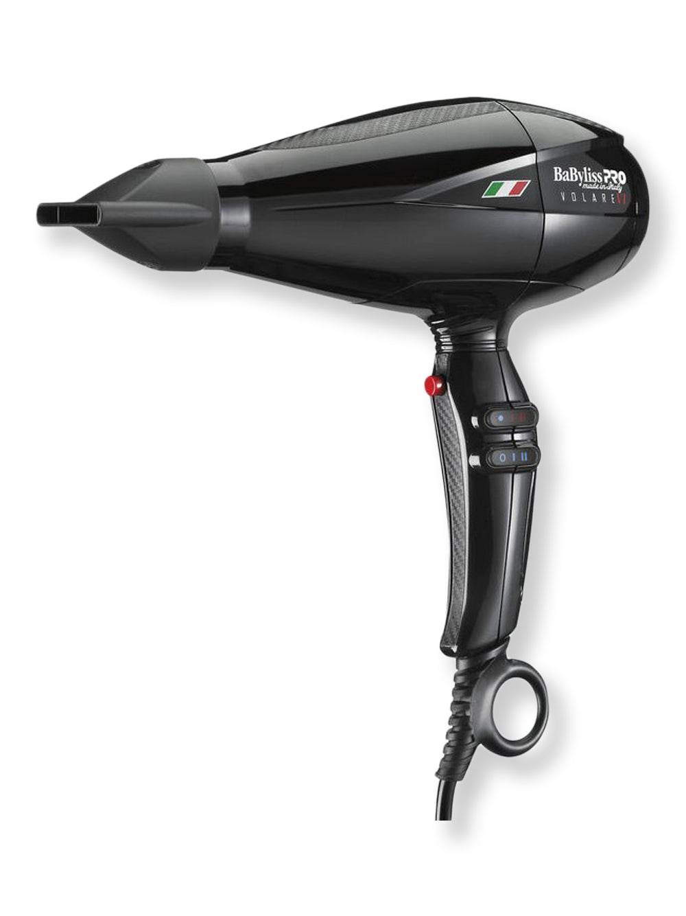 BaBylissPRO Pro Ferrari Black Volare V1 Blow Dryer