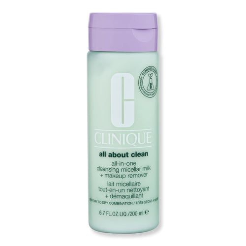 Clinique All About Clean All-in-One Cleansing Micellar Milk + Makeup Remover