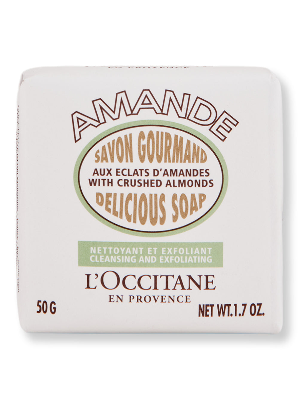 L'Occitane Almond Delicious Exfoliating Soap