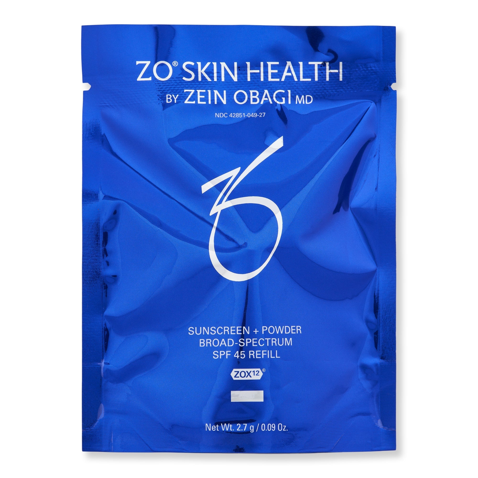 ZO Skin Health Sunscreen + Powder Broad-Spectrum SPF 45 Refill