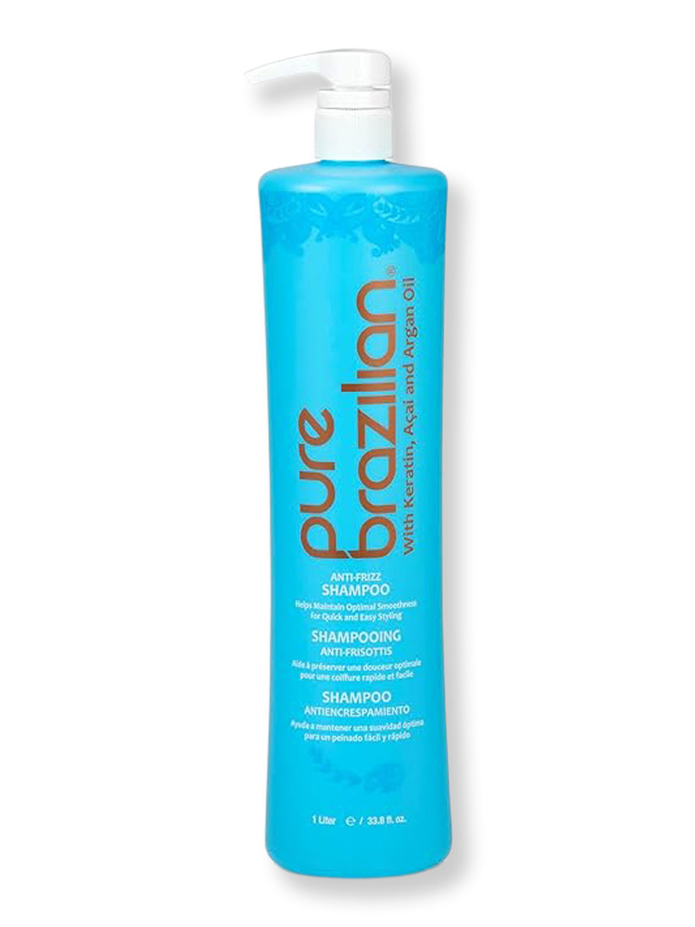 Pure Brazilian Anti-Frizz Shampoo