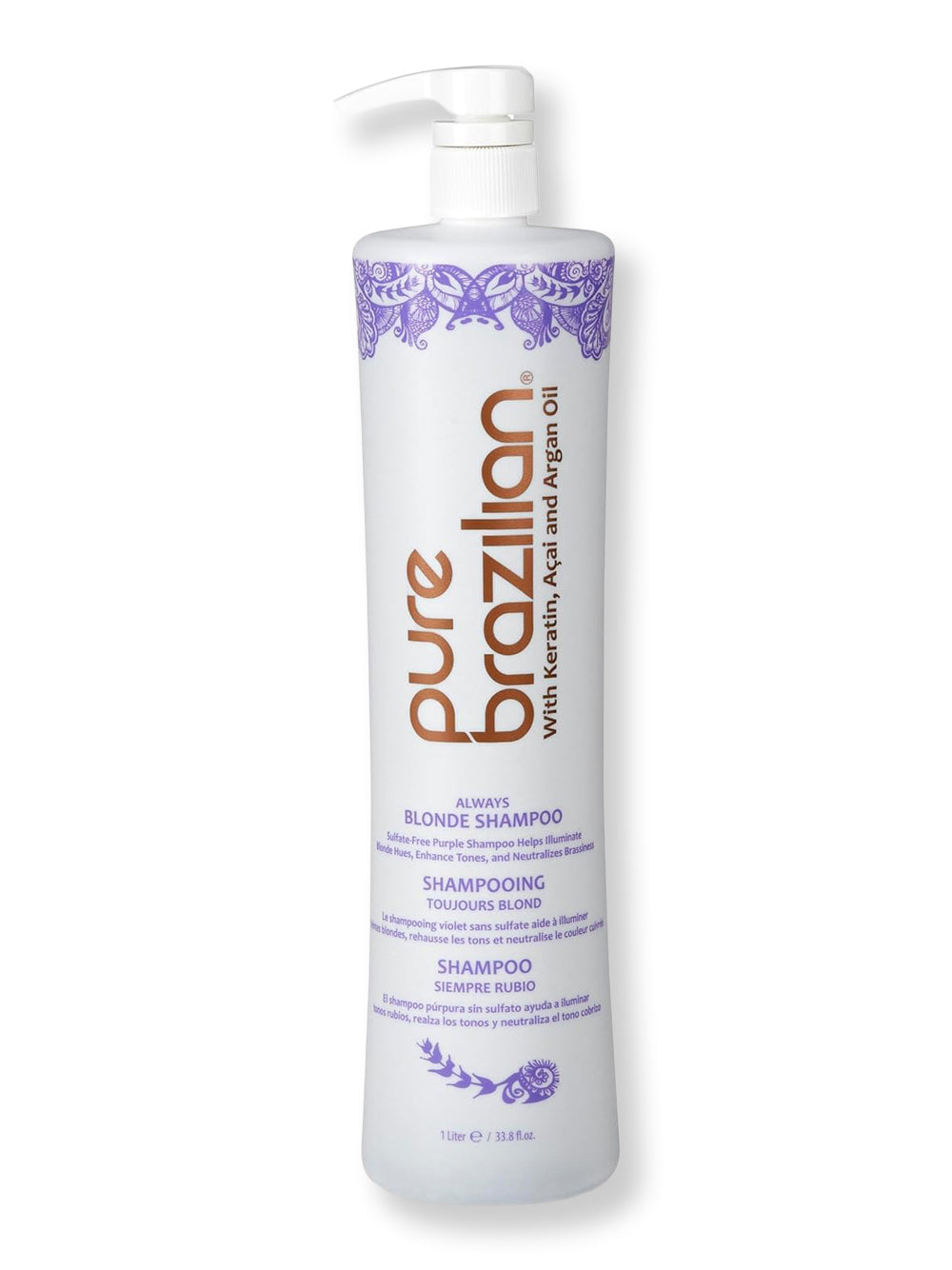 Pure Brazilian Always Blonde Shampoo