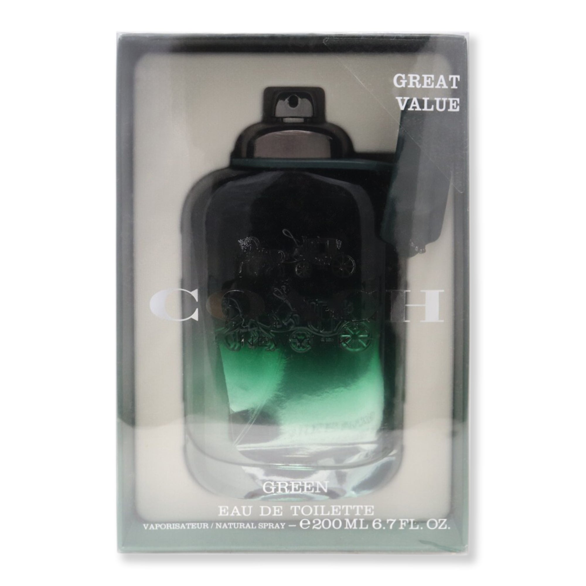 Coach Green Eau De Toilette Spray for Men