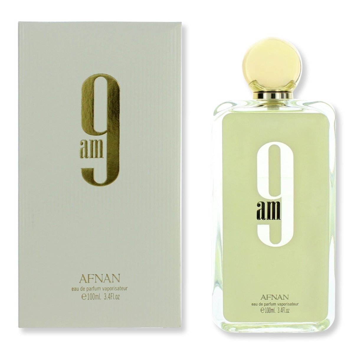 AFNAN 9 AM Eau De Parfum Spray