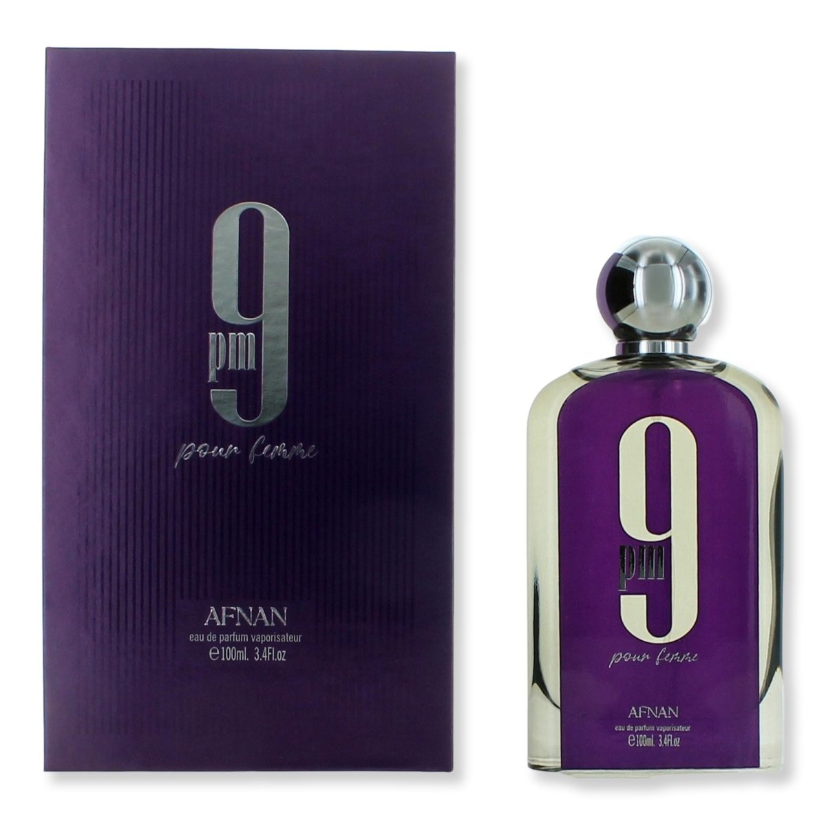 AFNAN 9 PM Pour Femme Eau De Parfum Spray