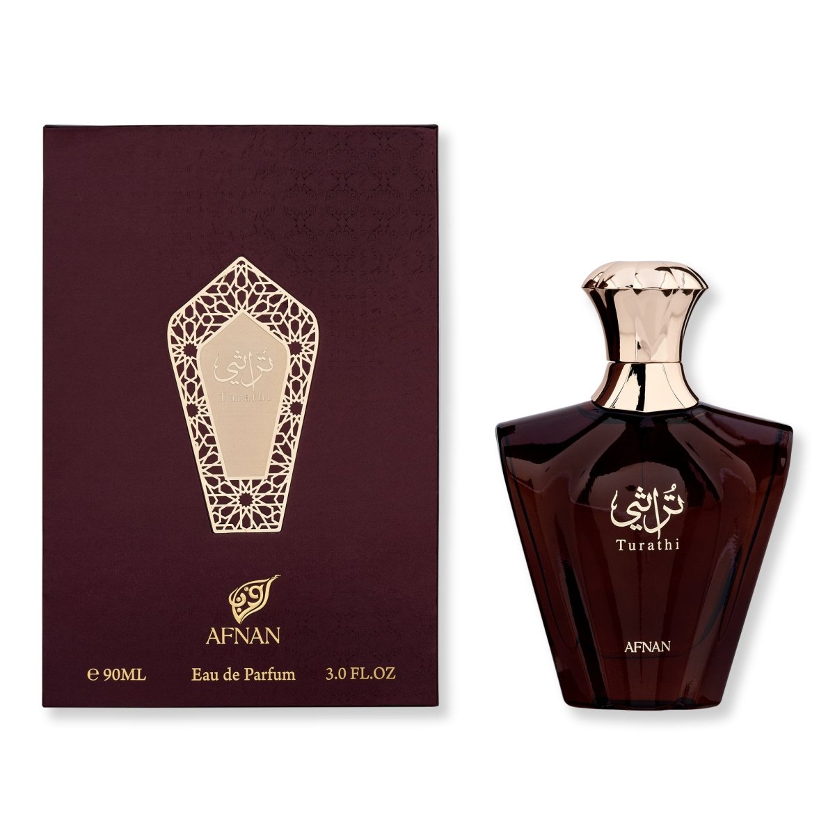 AFNAN Turathi Brown Eau De Parfum Spray
