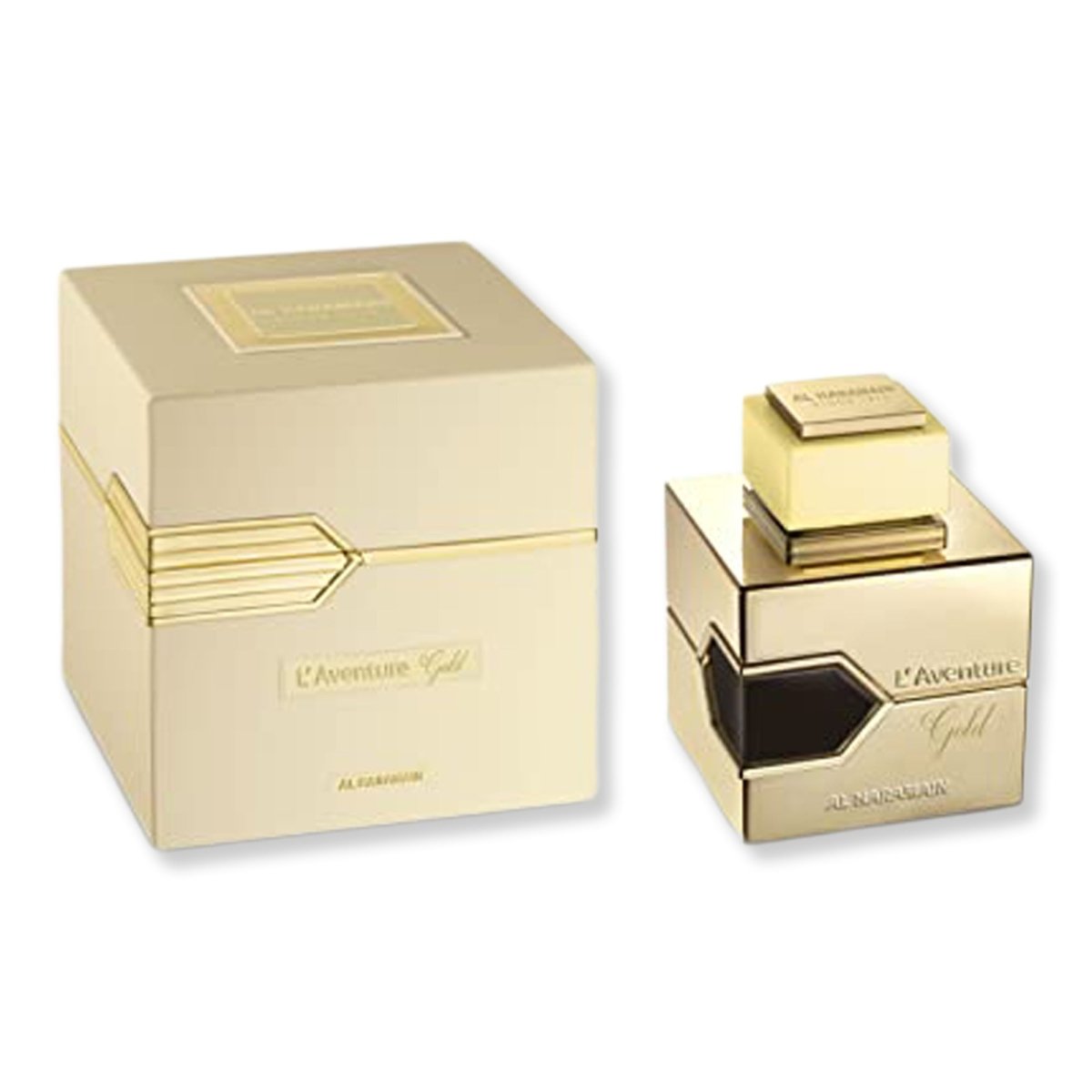 Al Haramain L'Aventure Gold Eau De Parfum Spray