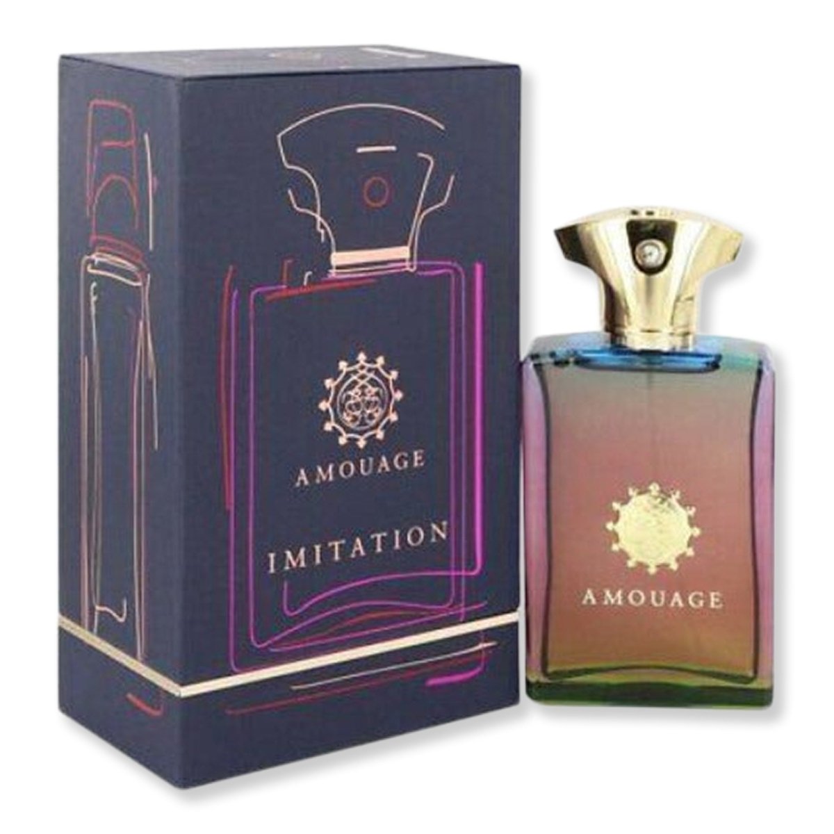 Amouage Imitation Man Eau De Parfum