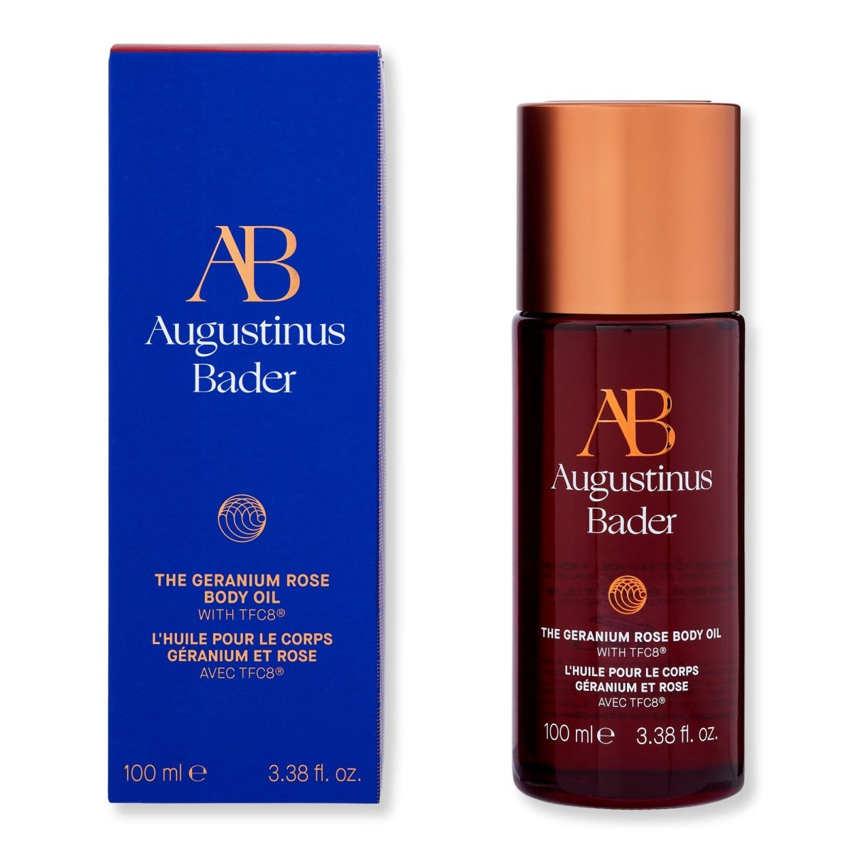 Augustinus Bader The Geranium Rose Body Oil