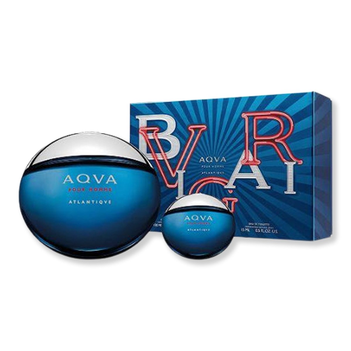 Bvlgari Aqua Atlantique 2 Piece Gift Set
