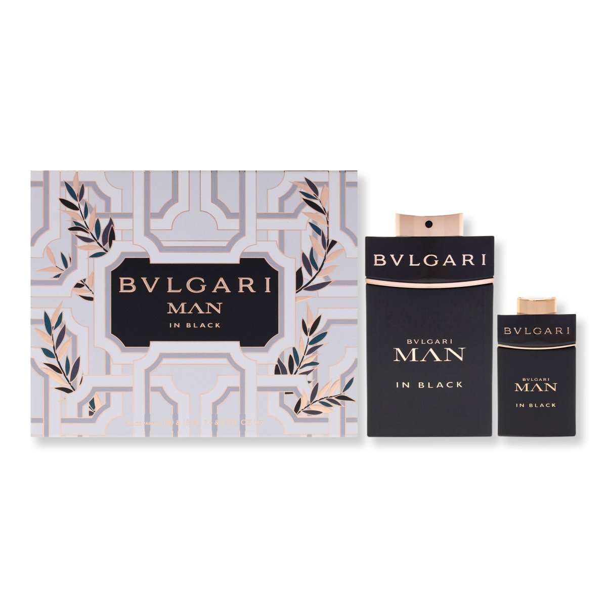 Bvlgari Man In Black 2 Piece Gift Set