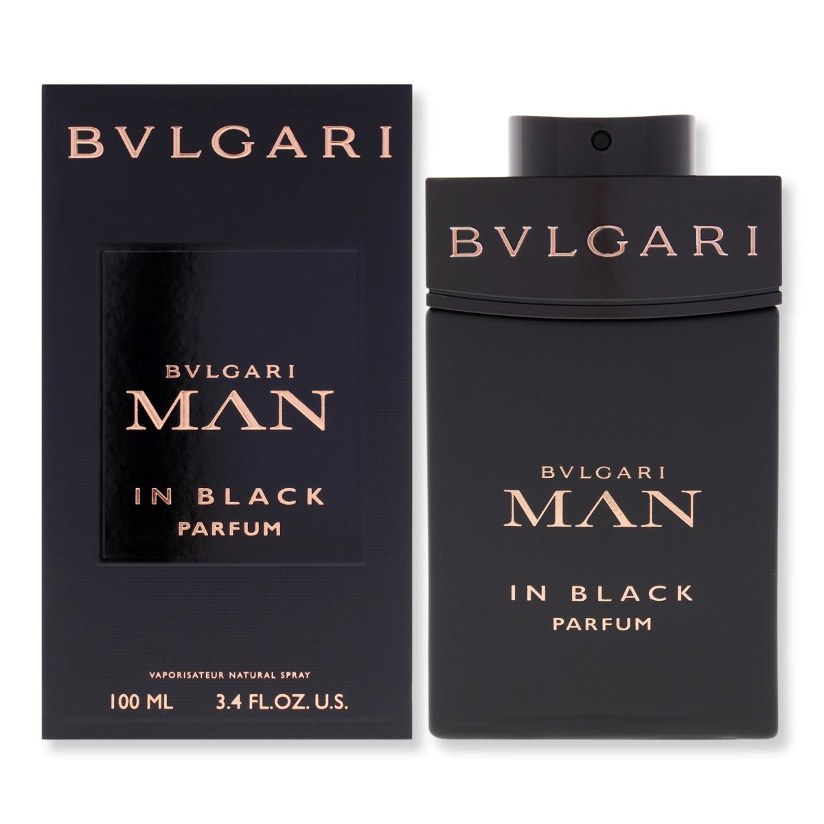 Bvlgari Man In Black Parfum Spray