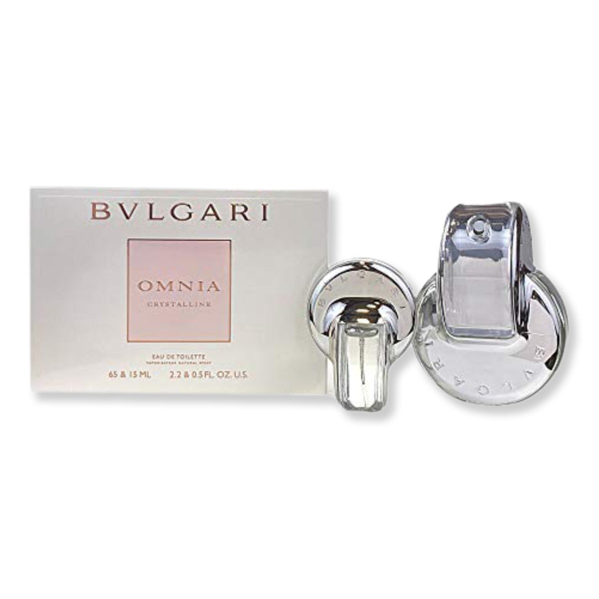 Bvlgari Omnia Crystalline 2 Piece Gift Set