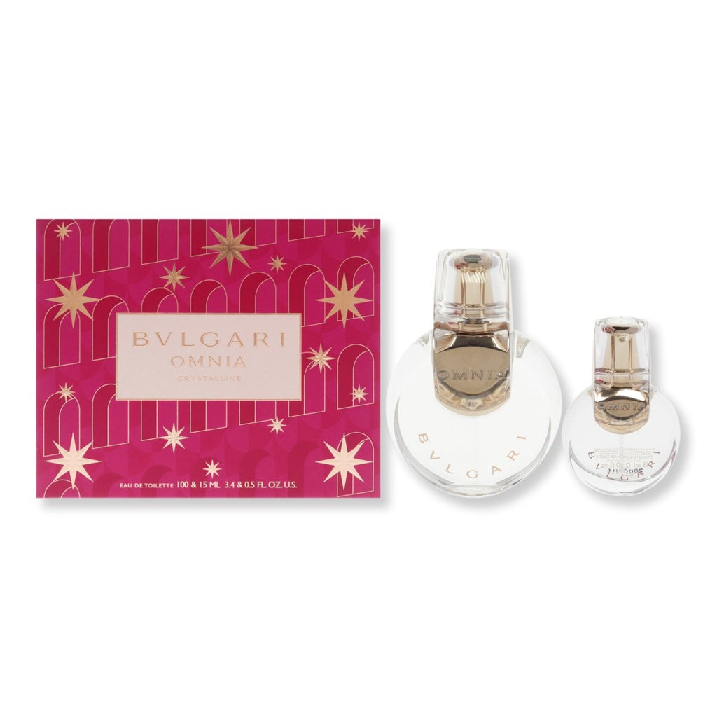 Bvlgari Omnia Crystalline 2 Piece Gift Set