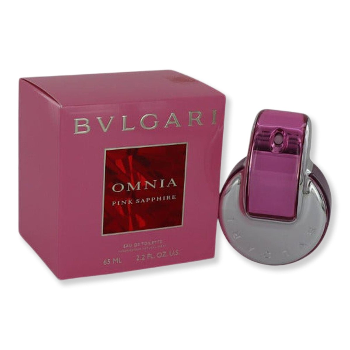 Bvlgari Omnia Pink Sapphire Eau De Toilette