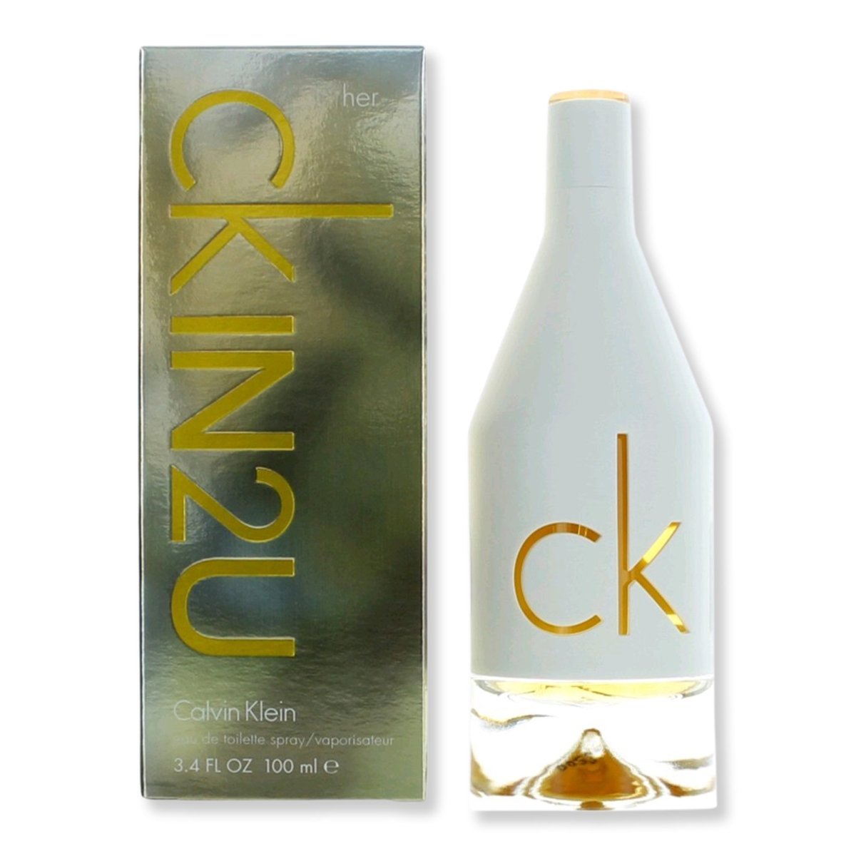 Calvin Klein CK In2u Eau De Toilette for Women
