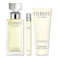 Calvin Klein Eternity 3-Piece Gift Set For Women